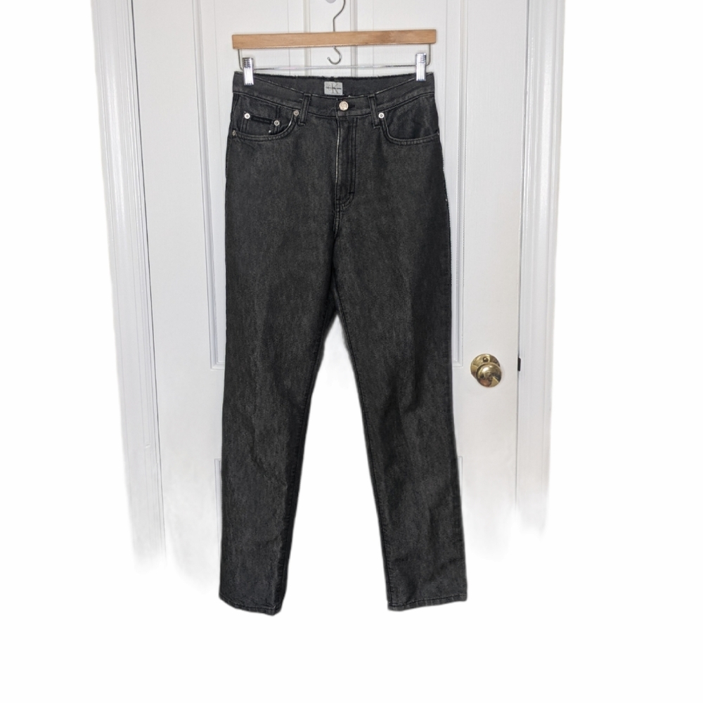 Calvin Klein High Rise Straight leg jeans …